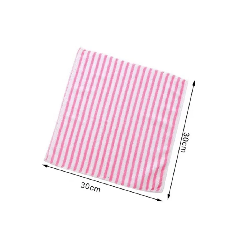 Paño de limpieza de microfibra, toalla de plato, Sorb de agua, antiadherente, absorbente de aceite, cocina, mesa, comedor, herramienta de limpieza, 5 unidades - imagen 5