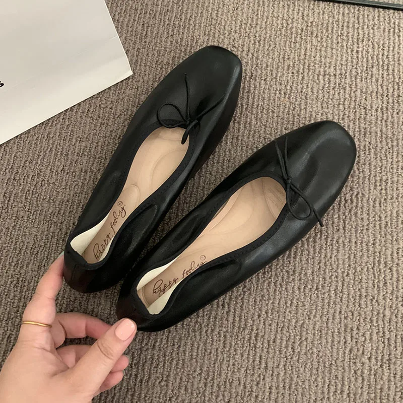 Bailarinas con lazo de mariposa para perro mini - Calzado suave - imagen 3