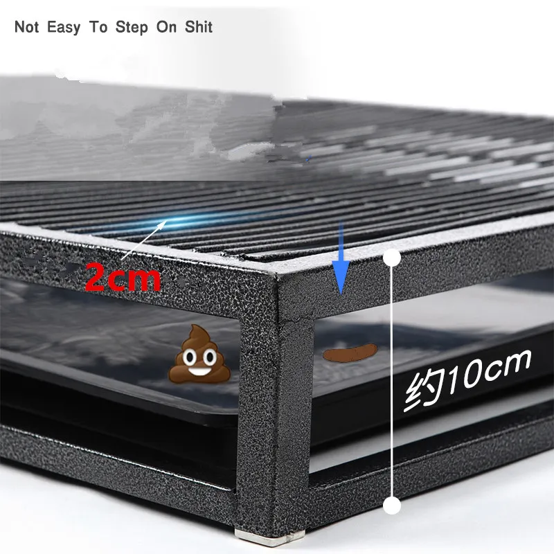 Caja Arena Acero Inoxidable Perros Grandes - Inodoro Interior - imagen 5