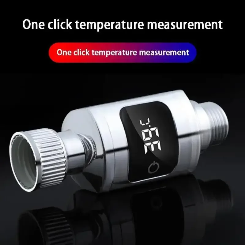 Shower Thermometer LED Digital Display Baby Bath Water Thermometer Realtime Monitor Faucet Thermometer Bathroom Accessories - imagen 4