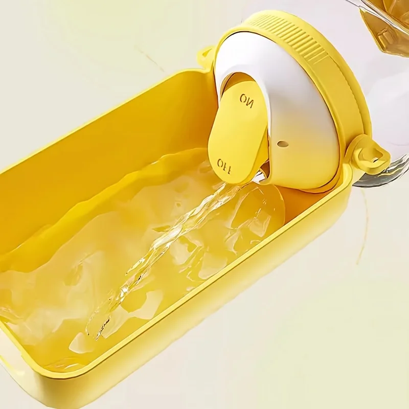 Botella de agua para perros de gran capacidad, dispensador de comida para mascotas plegable para exteriores, suministros para mascotas para perros pequeños, medianos y grandes - imagen 5