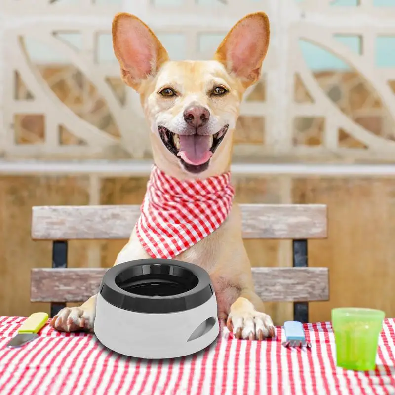 Cuenco para coche de mascotas fácil de limpiar, cuenco para comida y agua para mascotas fácil de usar, apto para lavavajillas, cuenco para coche para mascotas - imagen 4