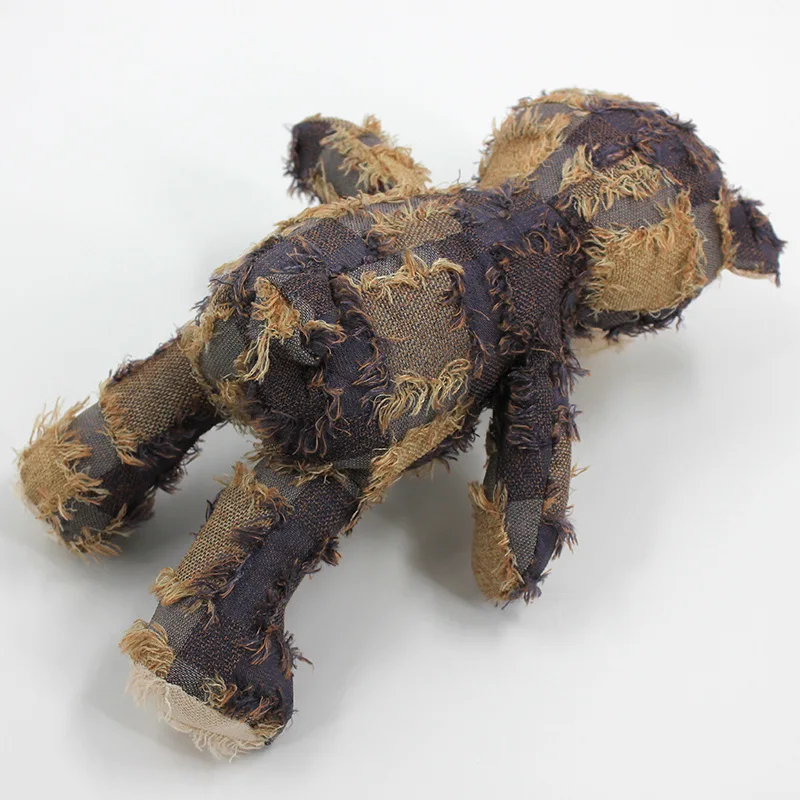 Juguete interactivo para perros con sonido oso peluche masticable - imagen 5