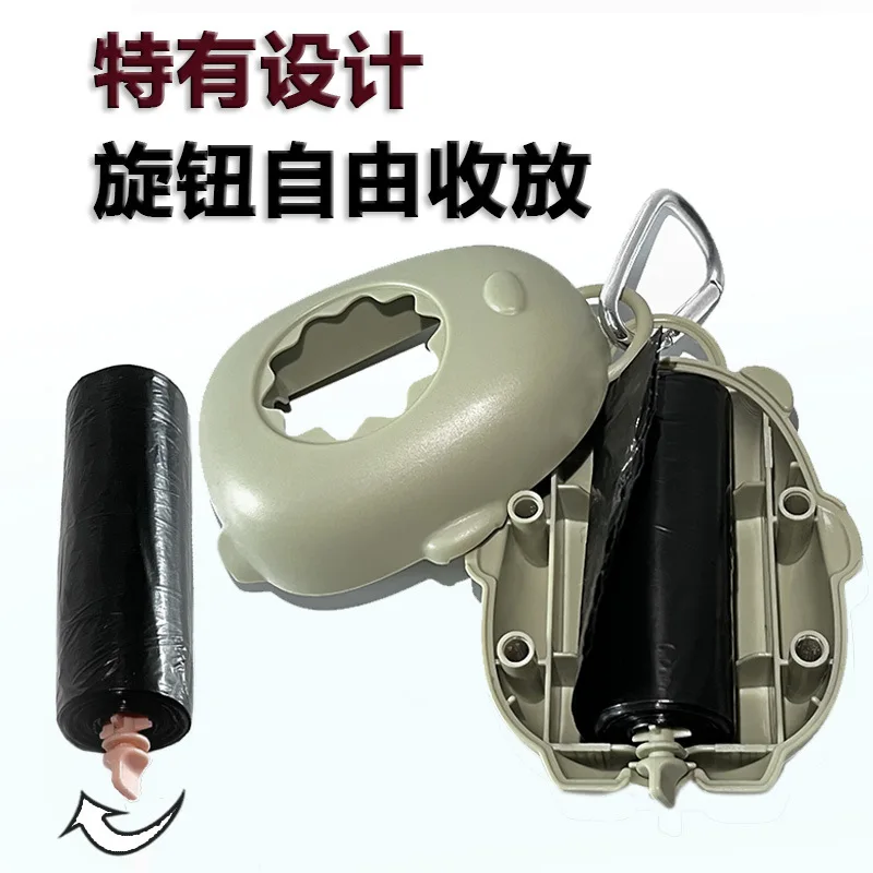 Nuevo Juego de caja de basura portátil para mascotas, bolsa para recoger mascotas, caja de almacenamiento, dispensador de bolsa de basura, almacenamiento - imagen 3