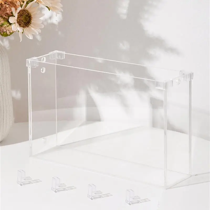 Protectores de esquina para bordes de pecera, parachoques a prueba de bebés, accesorio multifuncional para muebles, forma de mesa, 4 piezas - imagen 5