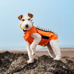 Ropa impermeable para perros y gatos - seguridad y confort diario