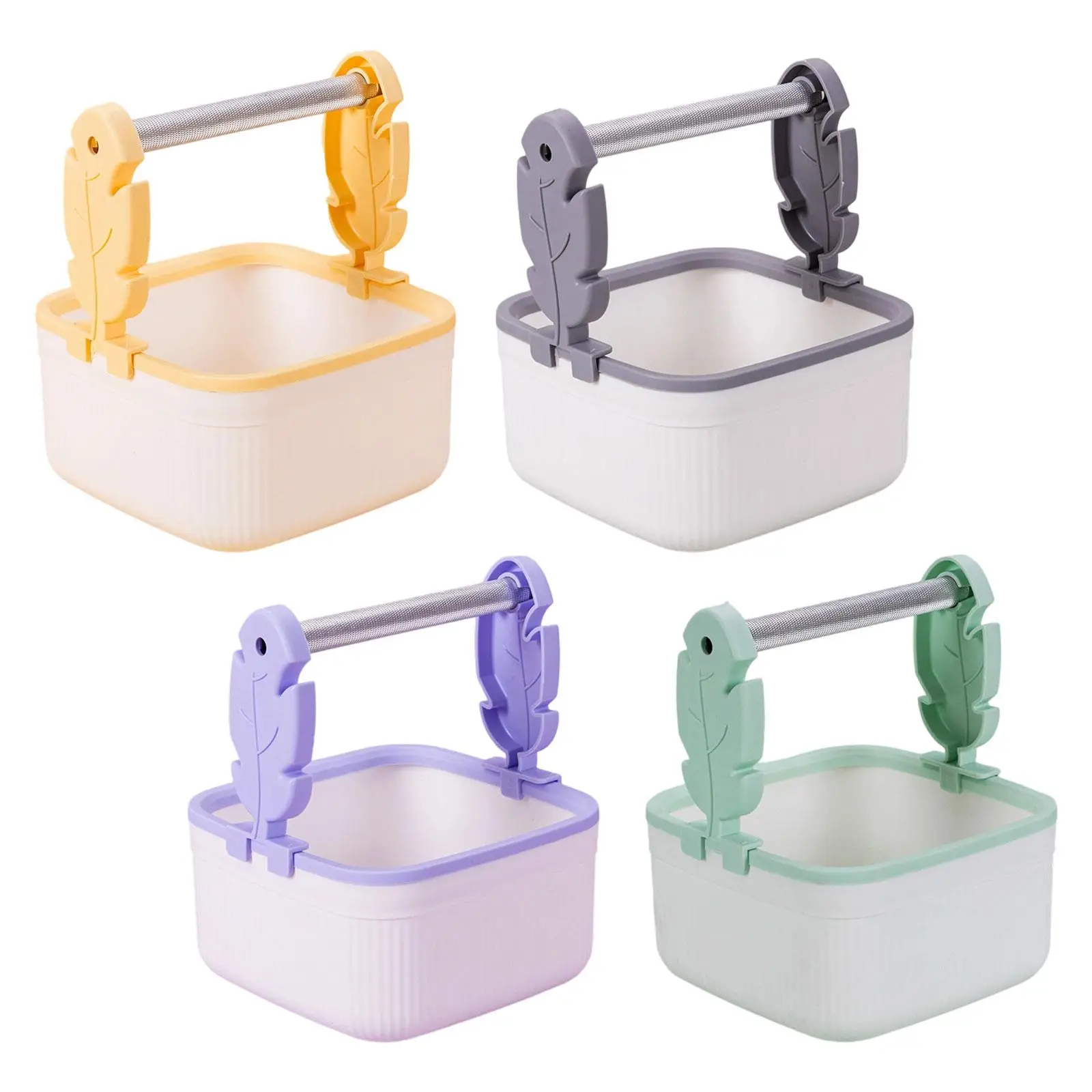 Percha 2 en 1 para pájaros pequeños – Ejercicio y juego - imagen 2