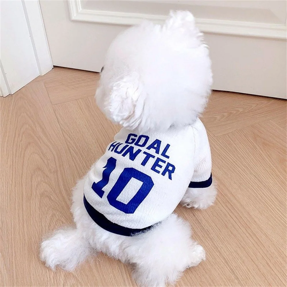 Chaleco para mascotas de otoño y primavera para perros pequeños, camiseta a la moda para cachorros y perros, camisas para gatos Pomerania Yorkshire Chihuahua, ropa para mascotas - imagen 4