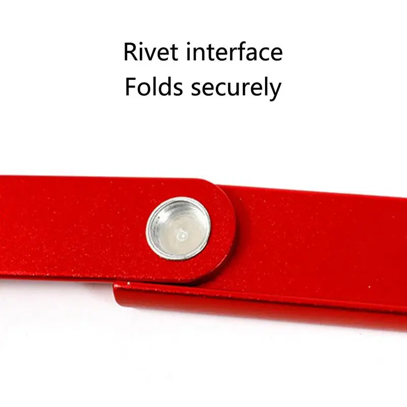 Colgador de ropa plegable con ranuras antideslizantes, perchas de ropa portátiles, ligeras y duraderas - imagen 5