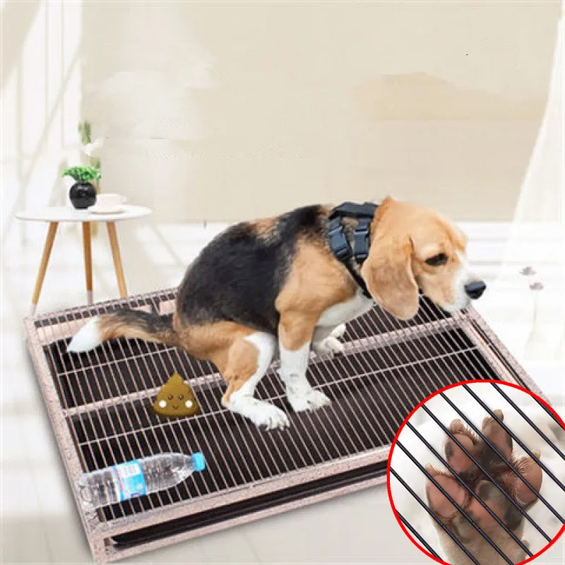 Caja Arena Acero Inoxidable Perros Grandes - Inodoro Interior - imagen 2