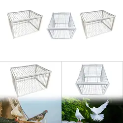 Jaula trampa automática para pájaros, palomas, gorriones y pollos