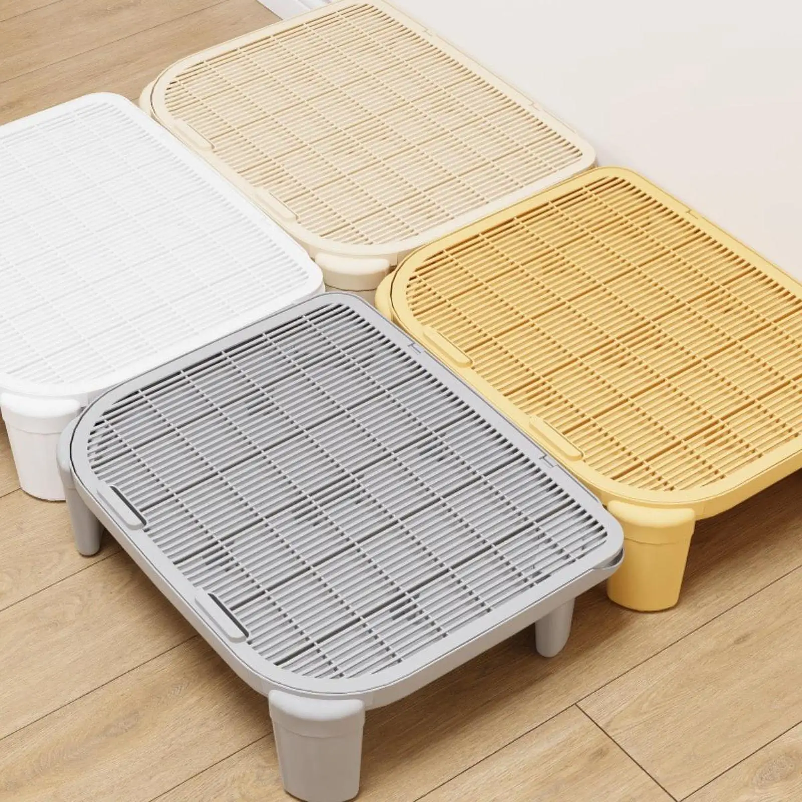 Cat Litter Ramp Kitten Litter Box Footboard for Lavatory Bathroom Bedroom