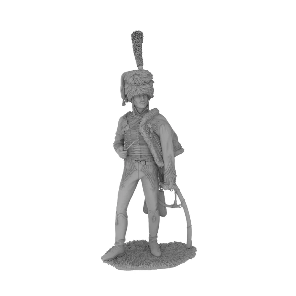 Figura perro oficial resina 3D – Kit ensamblar coleccionar sin pintar - imagen 2