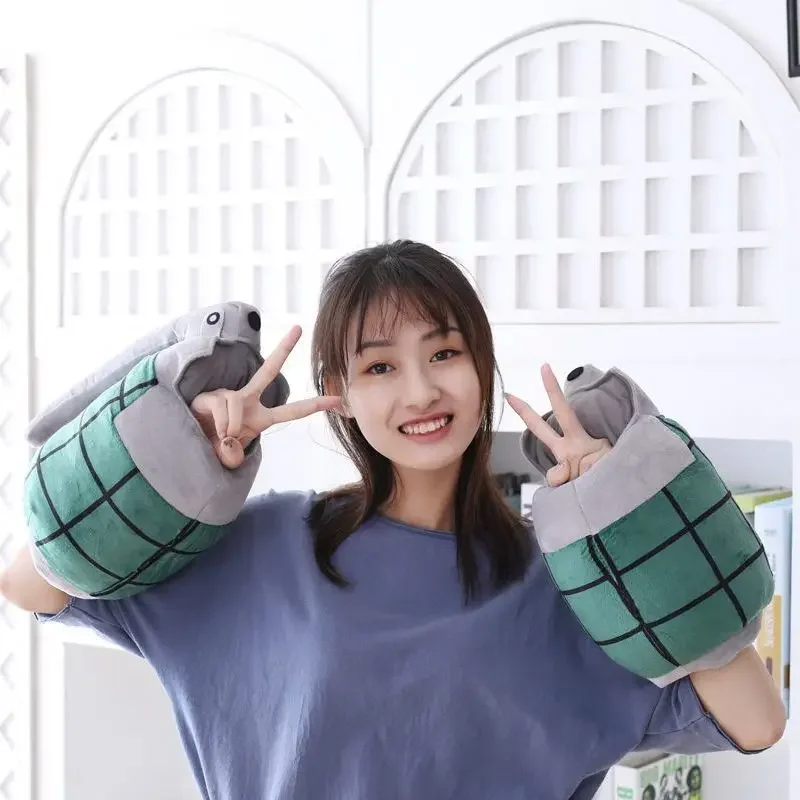Guantes de peluche para gatos – Juguete interactivo suave - imagen 3