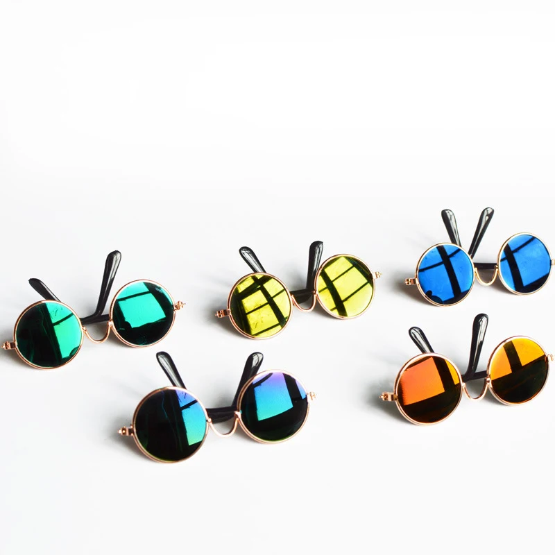 Gafas de sol para cachorros y gatos, accesorios para mascotas, Mini gafas para perros pequeños, Chihuahua, Ragdoll, gatito Siamés, suministros para mascotas - imagen 4