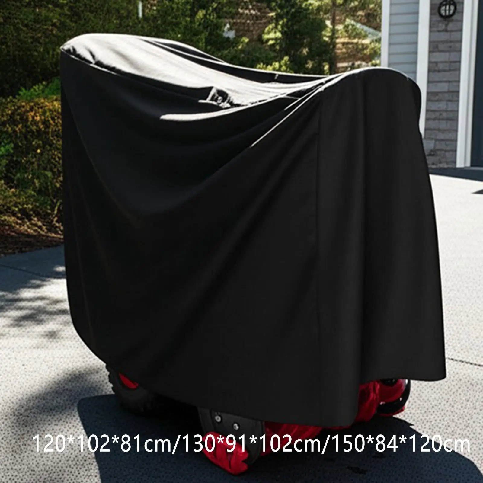 Cubierta para soplador de nieve resistente a la intemperie para la mayoría de sopladores de nieve de dos etapas cubierta protectora a prueba de sol