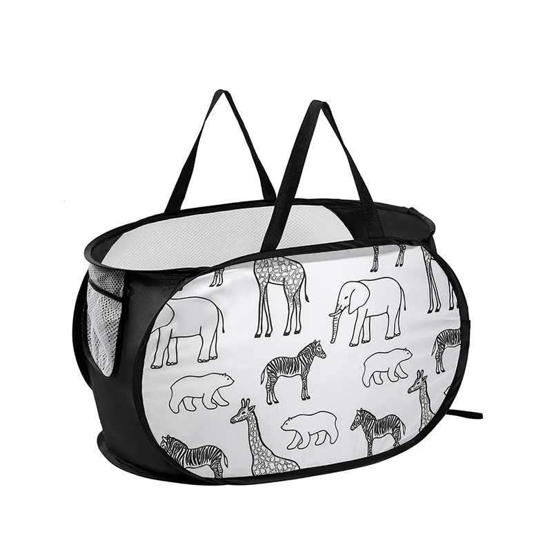 Cesto plegable organizador para ropa de gatos y perros - imagen 4