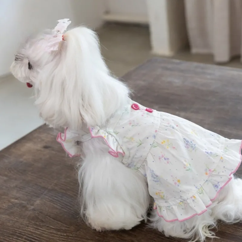 Camiseta transpirable con protección solar para perros cachorros - imagen 4