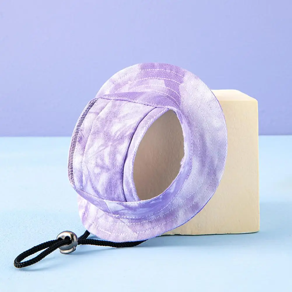 Sombrero de lavabo ajustable para perro, sombrero de cubo para perro, sombrero de sombra para senderismo al aire libre, Verano - imagen 4