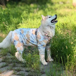 Mono de algodón anti insectos para perro – Todas las estaciones