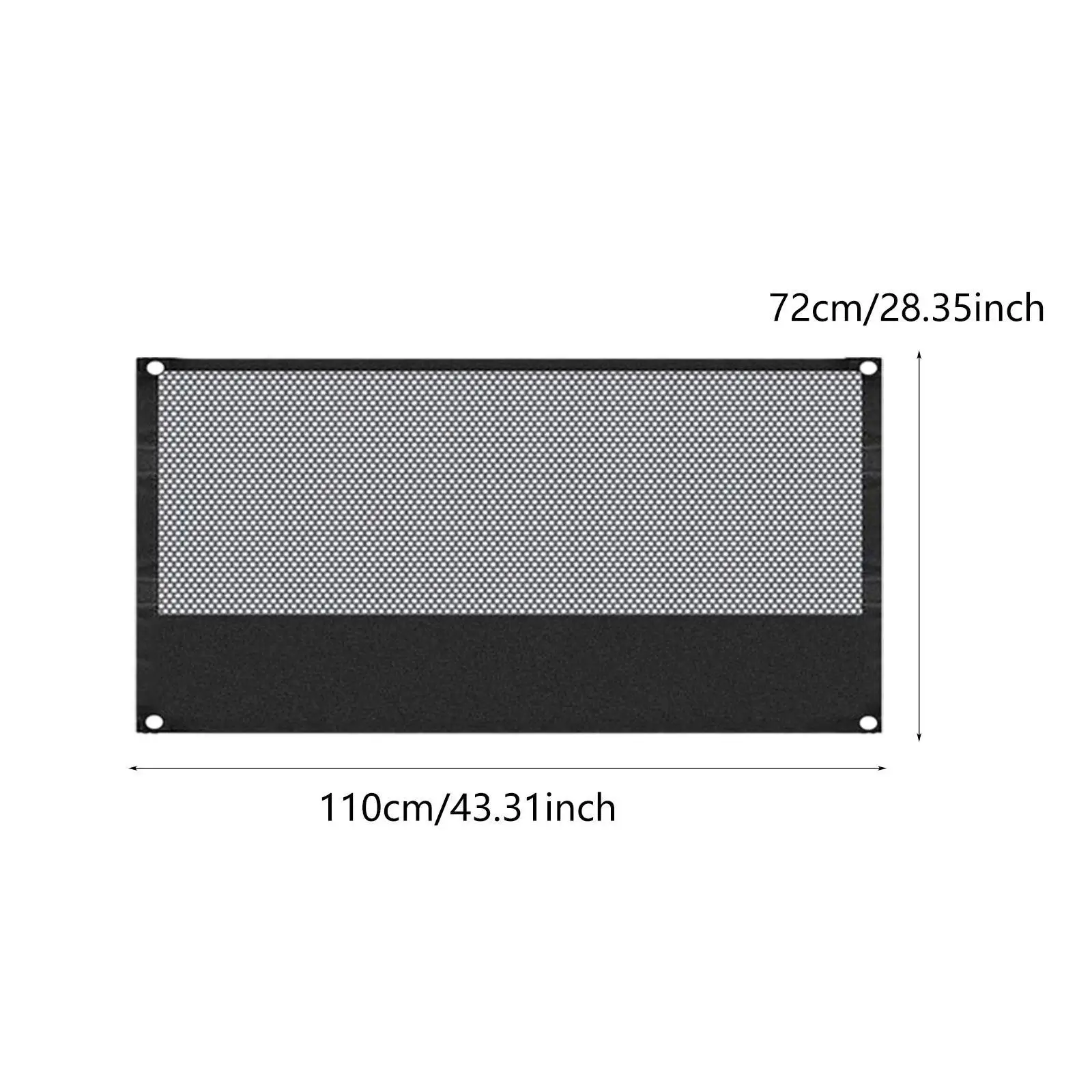 Pet Door Fence High Pets Enclosure Walk through Screen Door Small Animal Barrier for Hedgehog Small Cats Play Rest