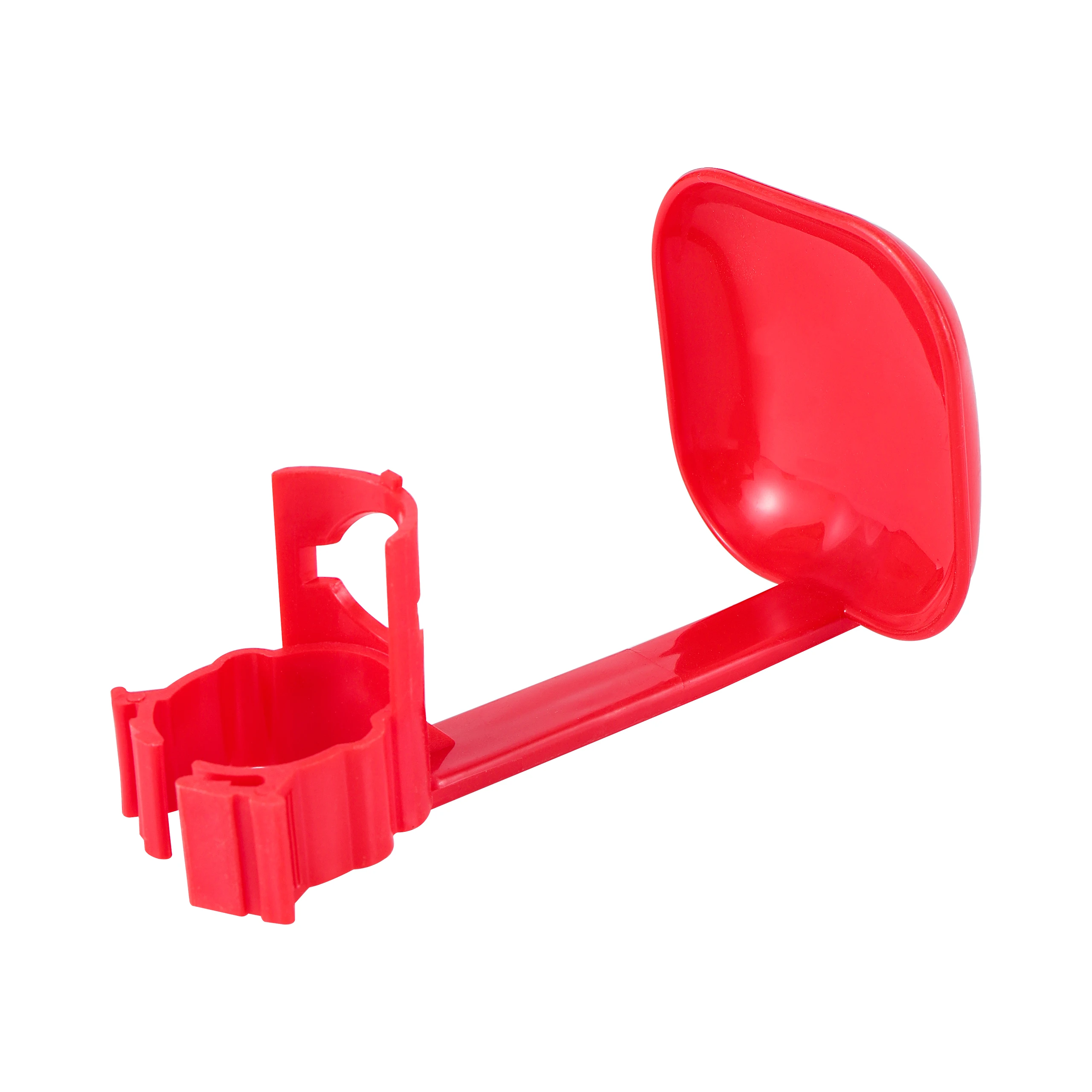 50 Uds. Taza automática para beber pollo, bebedero para palomas, taza colgante roja de plástico, bebedero para granja aves de corral, herramienta automática para beber - imagen 5