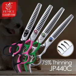 Tijeras de peluquería para perros - Despuntado 5 y 8 pulgadas