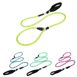 Winhyepet-Correa protectora para perros al aire libre, cuerda con mango acolchado, duradera para todos los perros, paseos para mascotas, arrastre, escalada de montaña