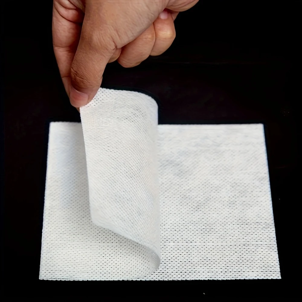 30/50 unids/set papel de purificación de agua de acuario filtración de tanque de peces eliminación eficiente de impurezas absorbe las manchas seguras para peces - imagen 4