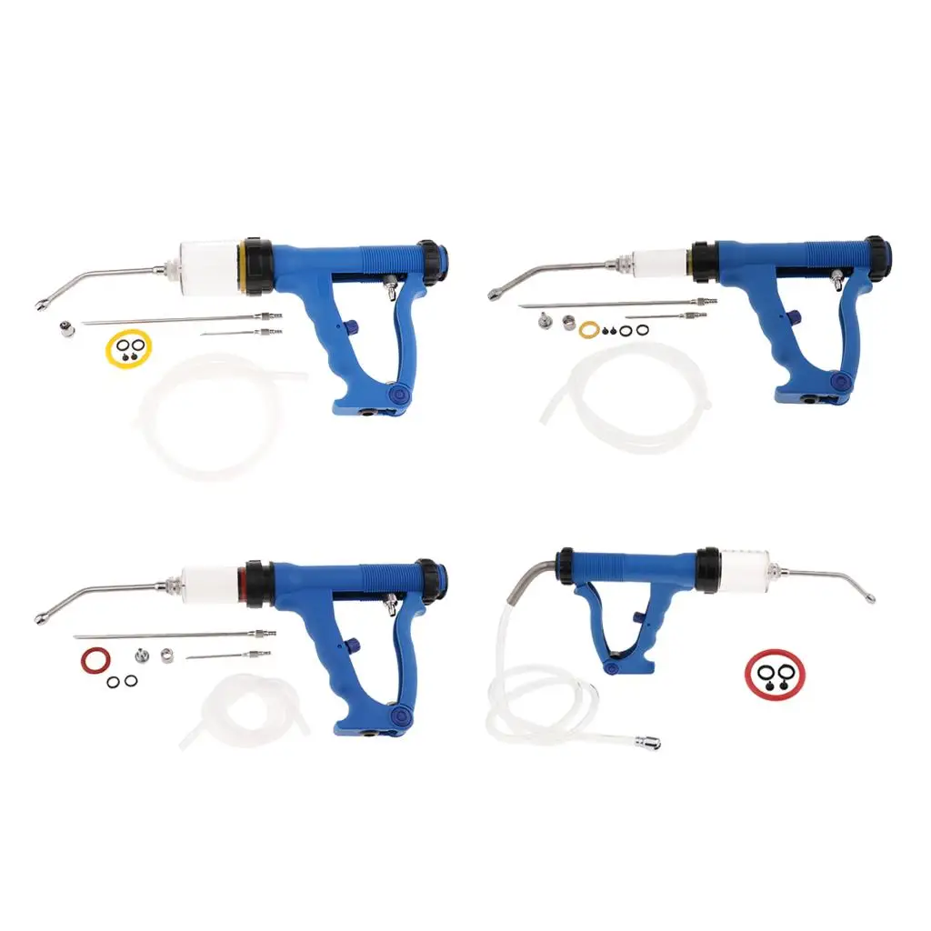 Premium Livestock Pig Cow Goat Horse Continuous DRENCH GUN Automatic Syringe