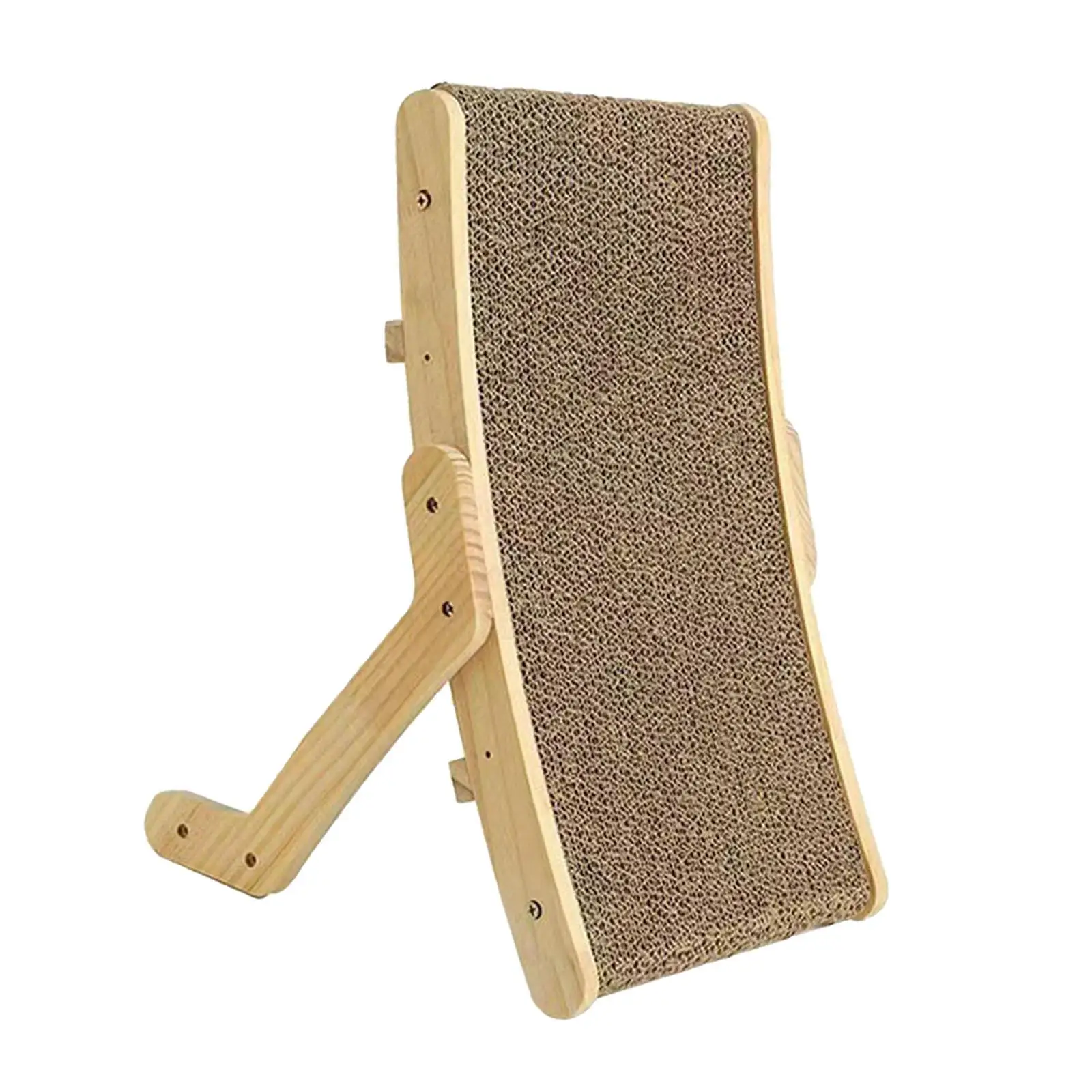 Cat Scratcher Decoration Sleeping Bed Multifunctional Protect Furniture Nonslip Scratching Cardboard for Indoor Cats Kitty