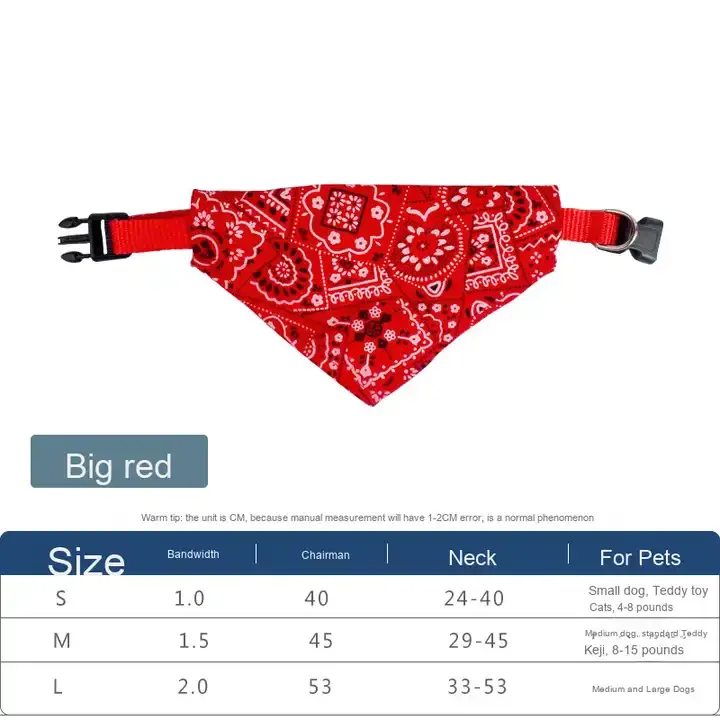Vendaje Triangular ajustable para mascota, perro, gato, bufanda lavable, Bandana, Collar, Baberos, decoración de cuello de gato, vestido de fiesta de cumpleaños - imagen 4
