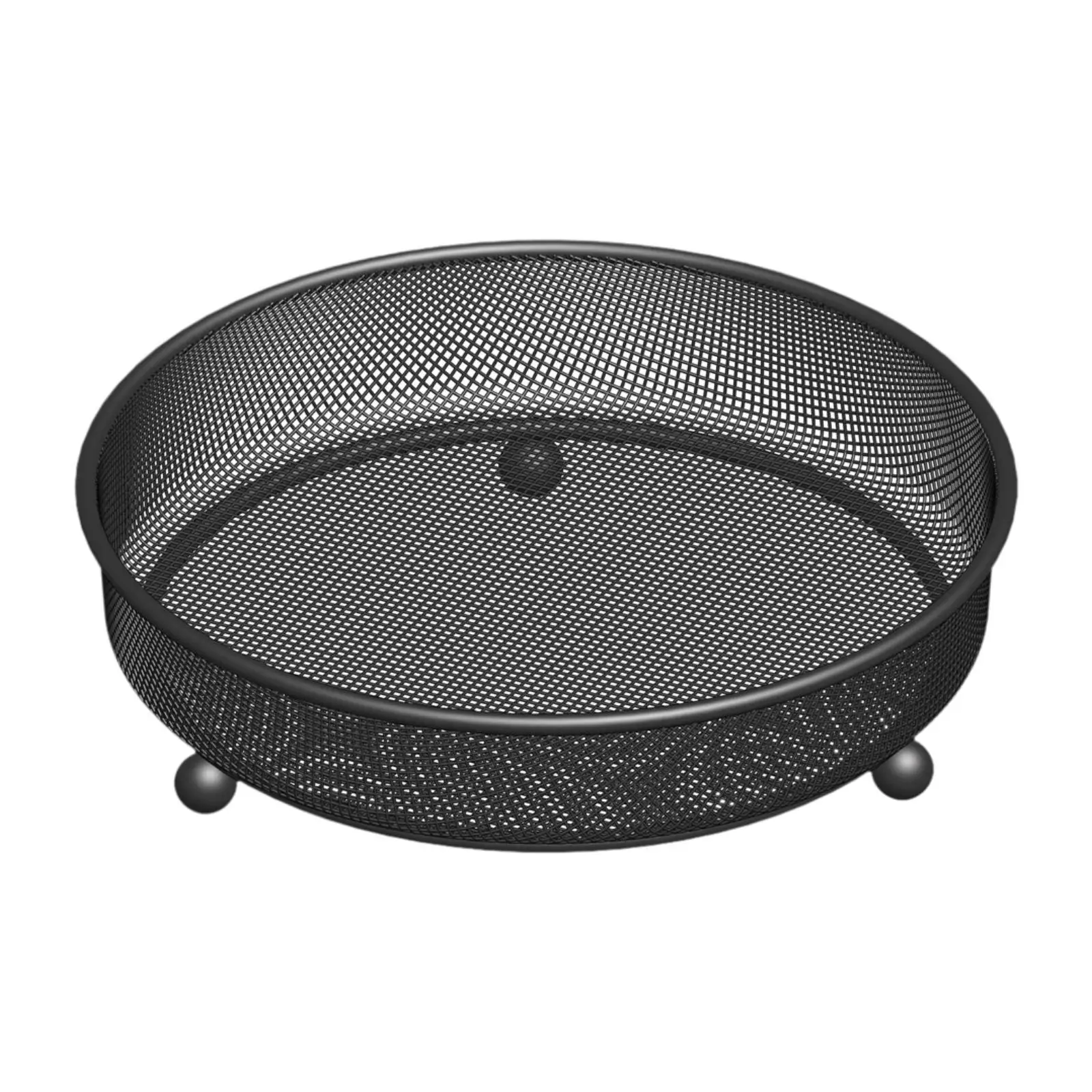 Bird Feeder Tray Landscape,Outdoor Outside Feeding Station,Iron Food Bowl,Mesh Seed Tray for Park,Porch,Yard,Balcony,Hummingbird