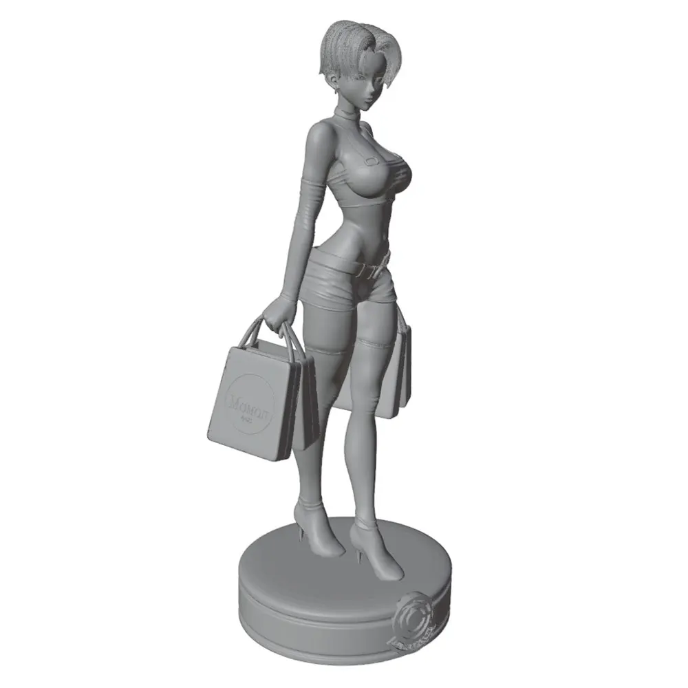 Figura 1/24 resina para mascotas - miniatura 3D detallada de colección - imagen 5