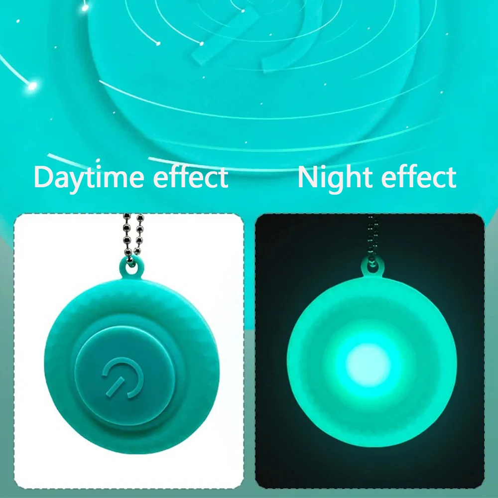 Collar con colgante LED para mascotas, Collar luminoso impermeable de silicona para perros y gatos, collares de seguridad nocturnos para caminar al aire libre, accesorios para mascotas - imagen 3