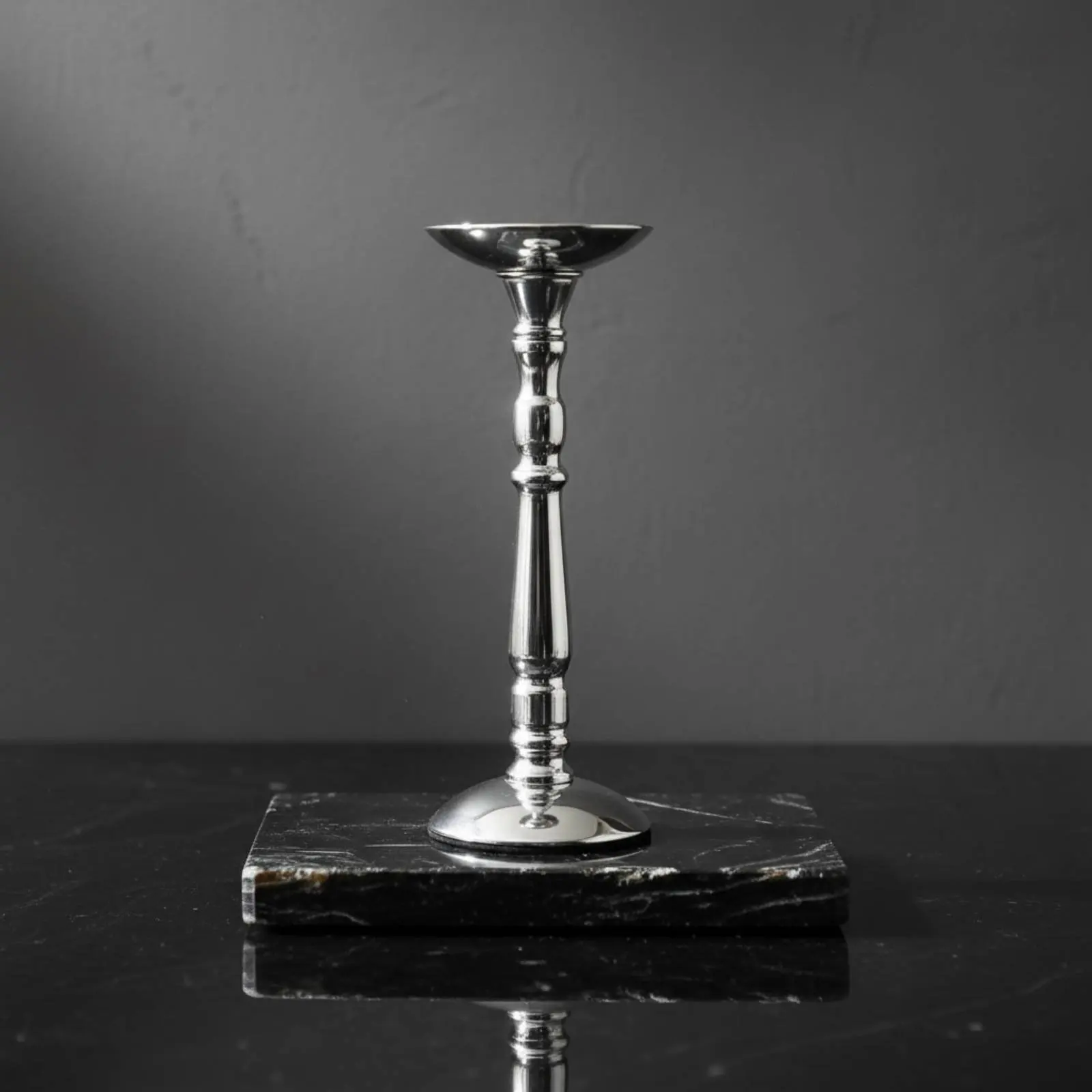 Candelabro columna romana retro de hierro forjado decorativo - imagen 4