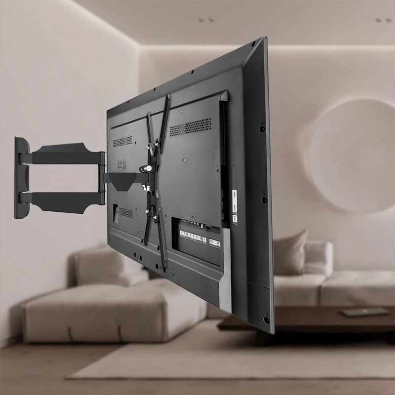 Soporte de montaje en pared para TV ajustable Universal soporte de TV giratorio Universal para Monitor LCD LED de 26 a 42 pulgadas soporte de TV de pantalla plana - imagen 3