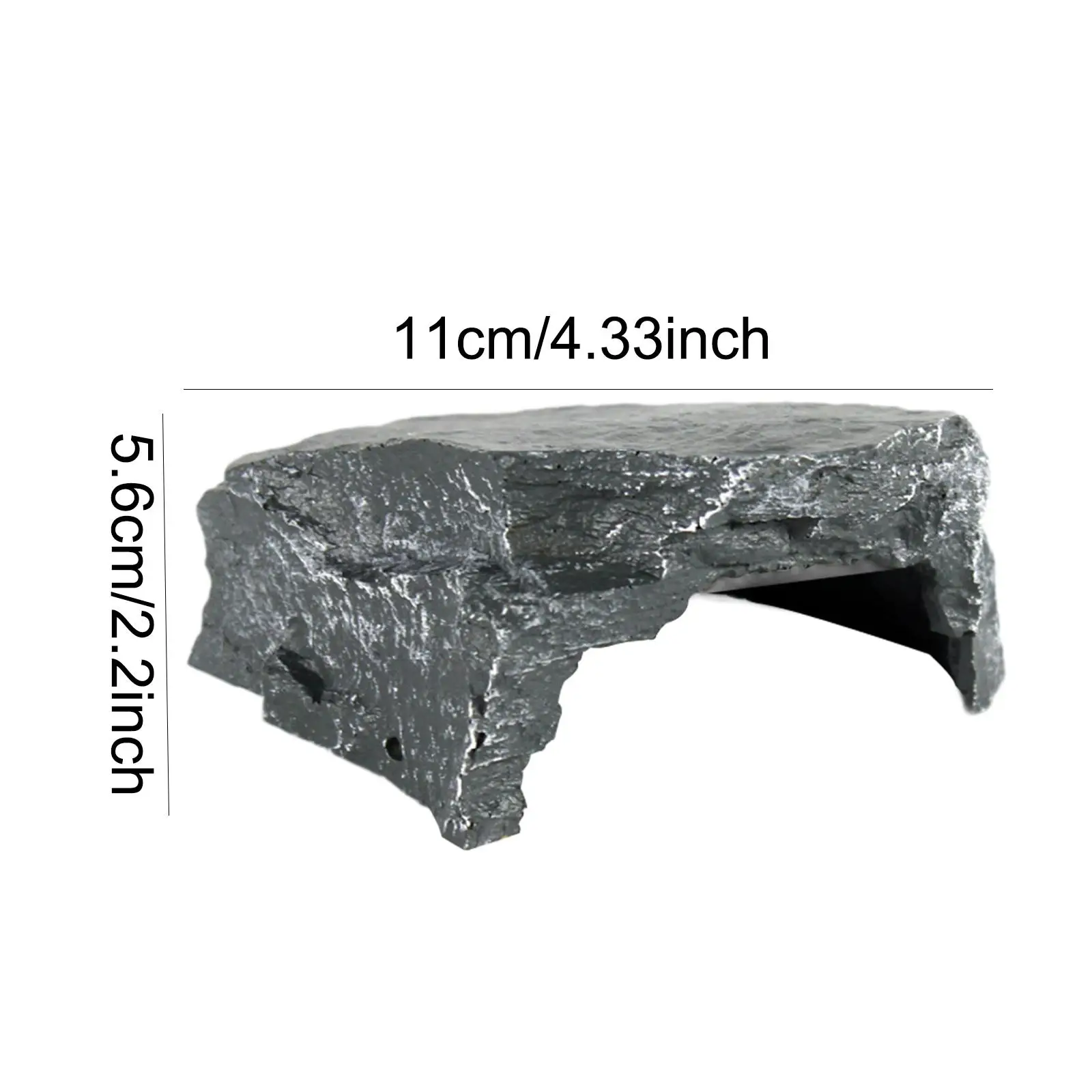 Reptiles Dock Resting Turtles Basking Platforms Ledge Newts Terrace Stone Frogs Reptile Rock Cave Pet Rocks Imitation,