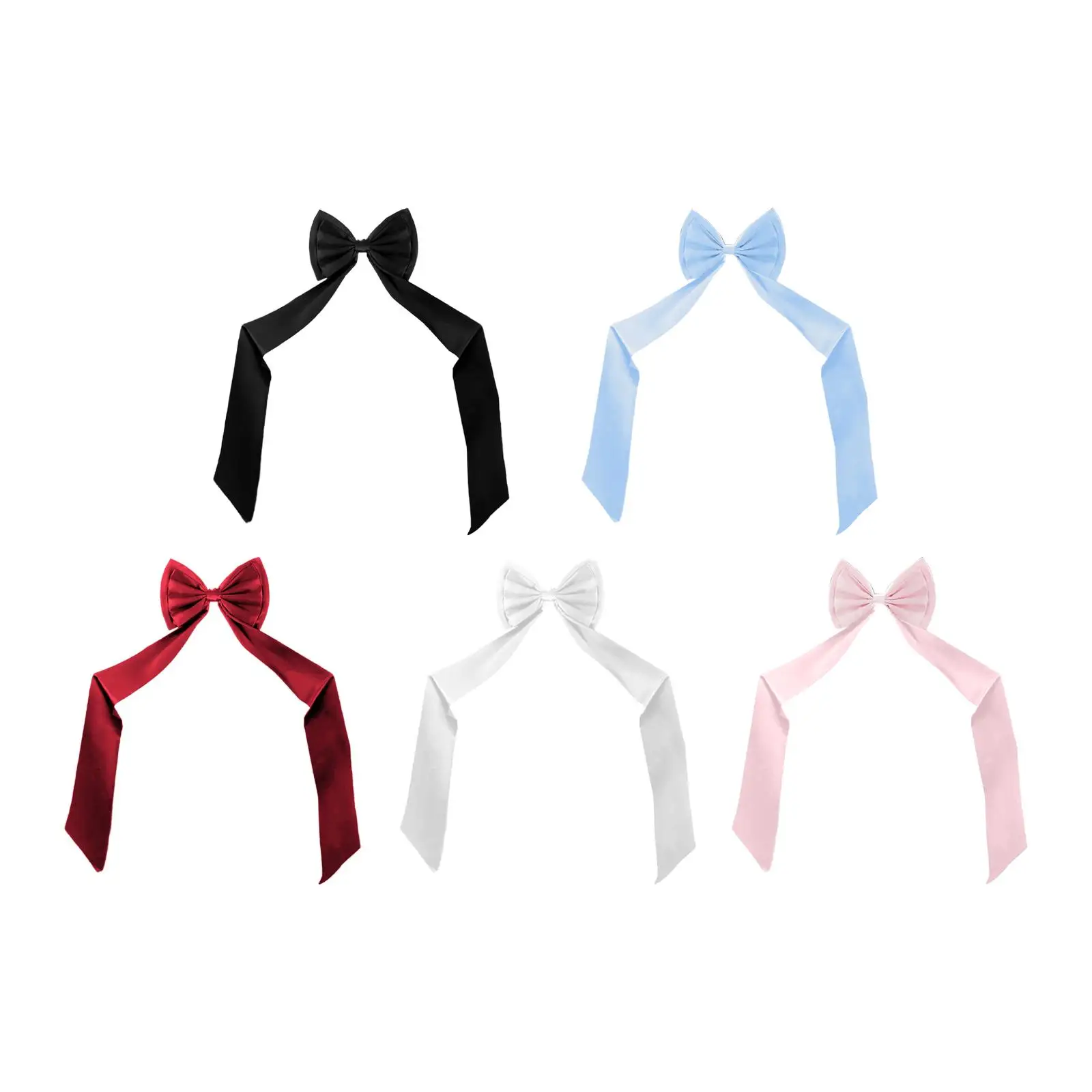 Decoración de lazo grande, lazo gigante, telón de fondo de pared, fiesta con lazo de poliéster - imagen 3