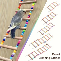 Puente columpio para loros – Escalera colgante para jaula