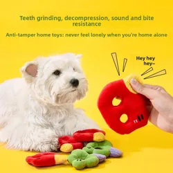 Juguete sonoro para aliviar aburrimiento en perros pequeños