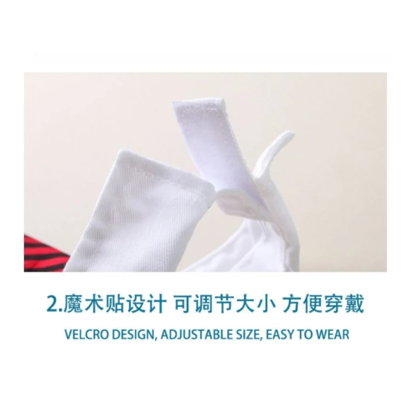 Collar de perro con pajarita a rayas, corbata formal ajustable para gatos y perros pequeños, accesorio de disfraz para mascotas para fiesta de boda - imagen 3