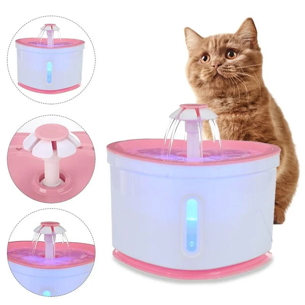 Fuente agua automática VOFORD gatos - vista principal