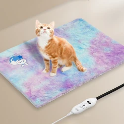 Almohadilla térmica eléctrica para perros y gatos temperatura regulable