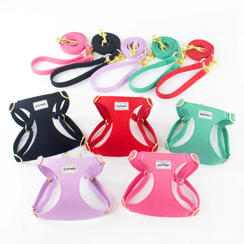 Juego de arnés y correa para gatos, accesorio para mascotas, duradero, a prueba de Escape, ajustable, para gatitos, cachorros, gatos pequeños, medianos y grandes - imagen 5