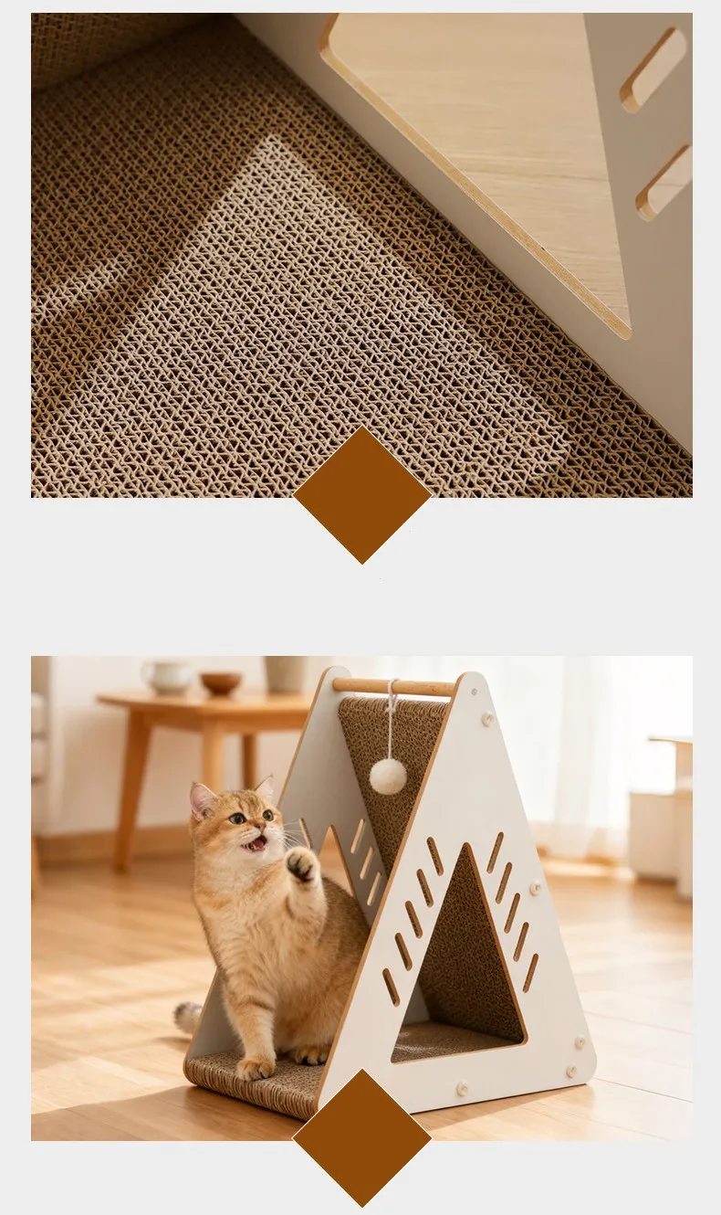 Tabla rascadora autohi para gatos
