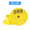 ear tags-yellow