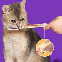 Dispensador golosinas líquido para gatos – Lamedor y pastilla