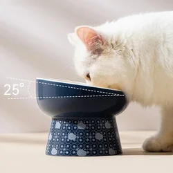 Cuenco de cerámica para gatos y perros – Comedero y bebedero