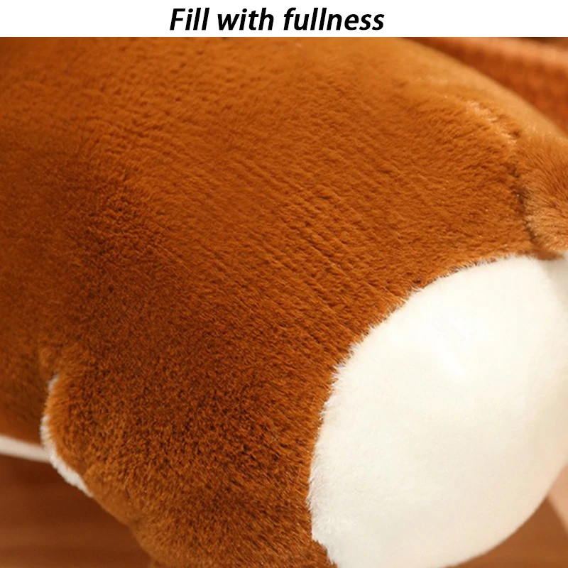 Juguetes de peluche para perros Corgi simulados, juguetes sexuales interactivos para perros, suministros suaves y realistas para mascotas, accesorios para cachorros - imagen 5